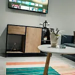 Apartment Bv Comfy Basement At Conditioning House